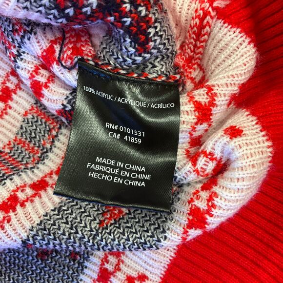 Home Alone Merry Christmas Ya Filthy Animal Ugly Christmas Sweater Size XL - Picture 7 of 10